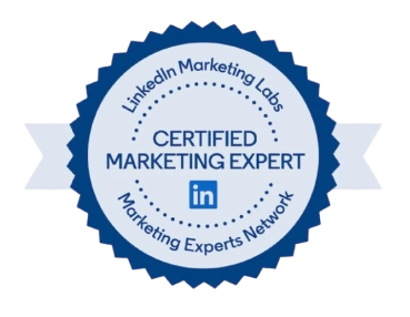 LinkedIn Marketing Labs — Certified Marketing Expert