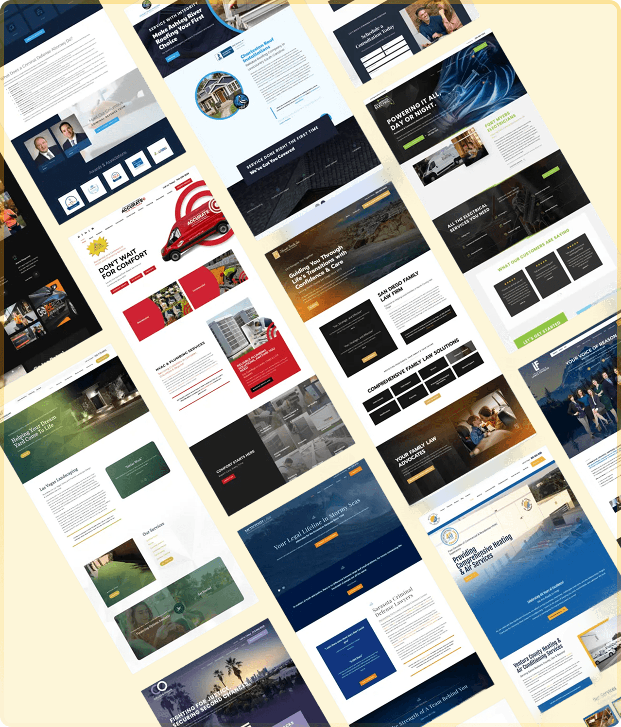 A Growth Key client website shown on desktop and mobile
