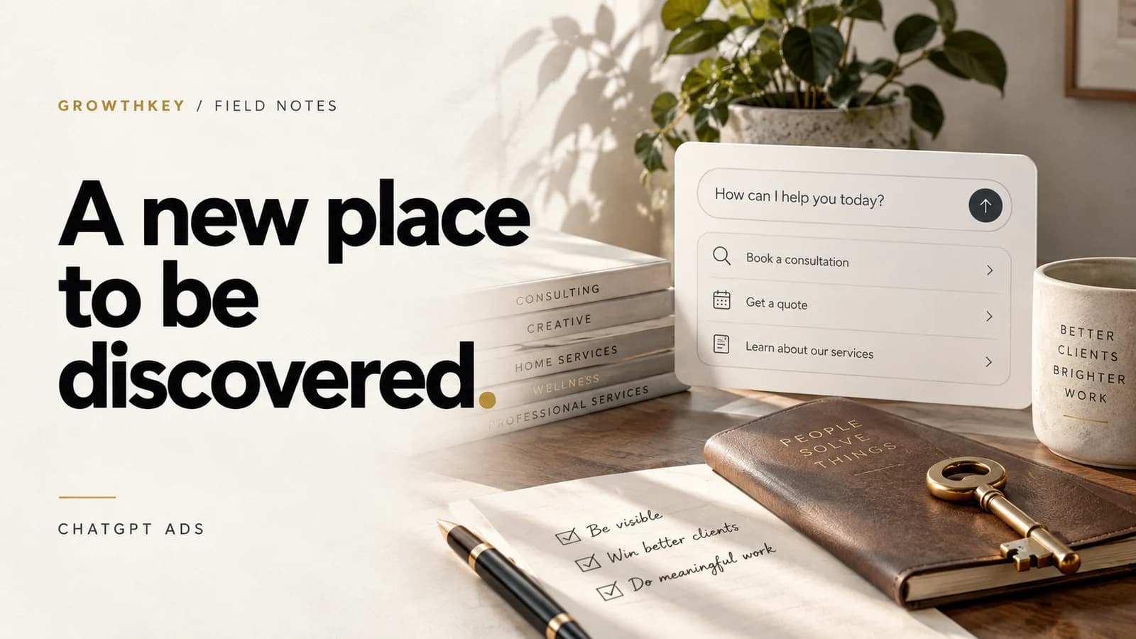 ChatGPT Ads for service businesses: the operator's guide