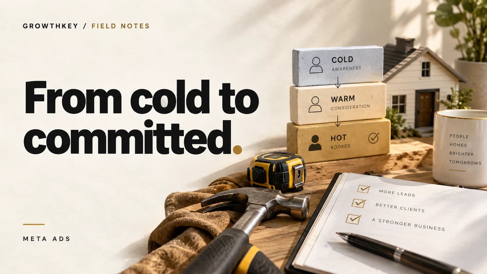 Facebook ads for home services: the cold / warm / hot system