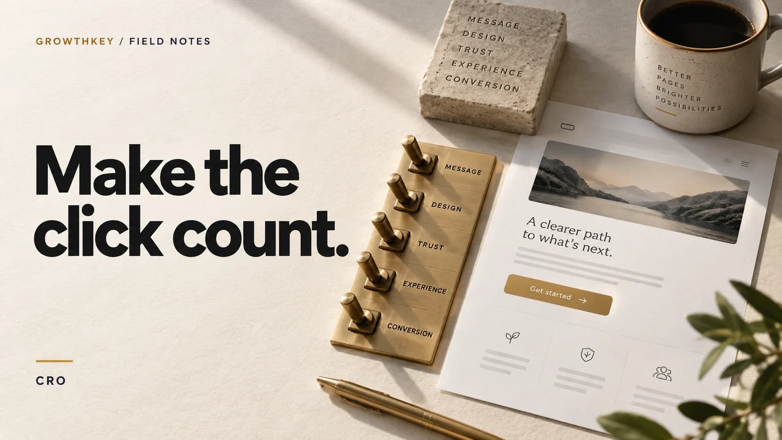 Five landing-page levers behind every big conversion lift