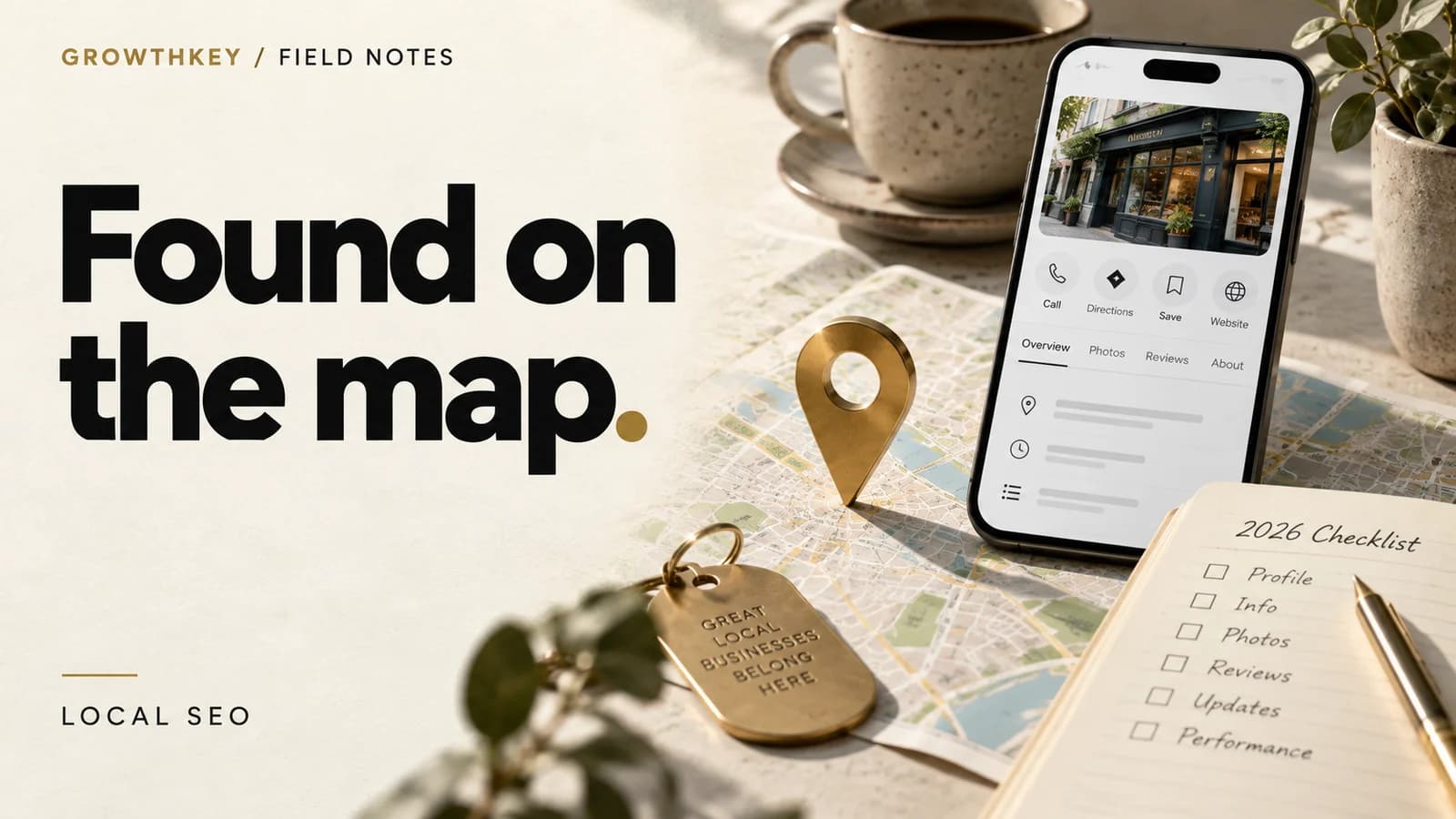 The 2026 Google Business Profile checklist for local rankings