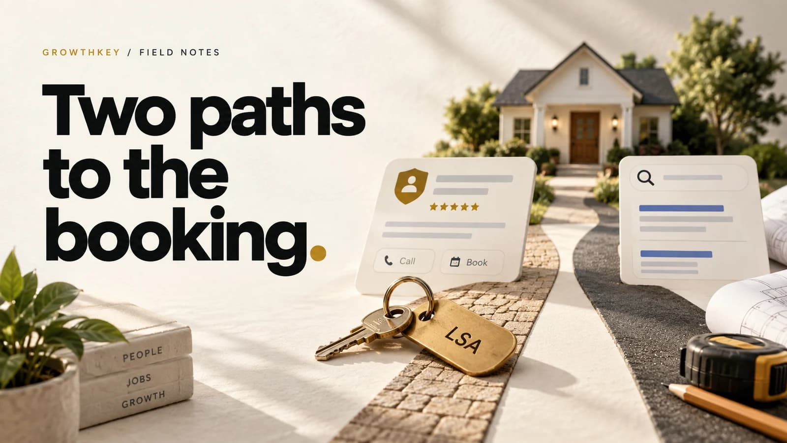 LSAs vs. Google Ads: which books more jobs?