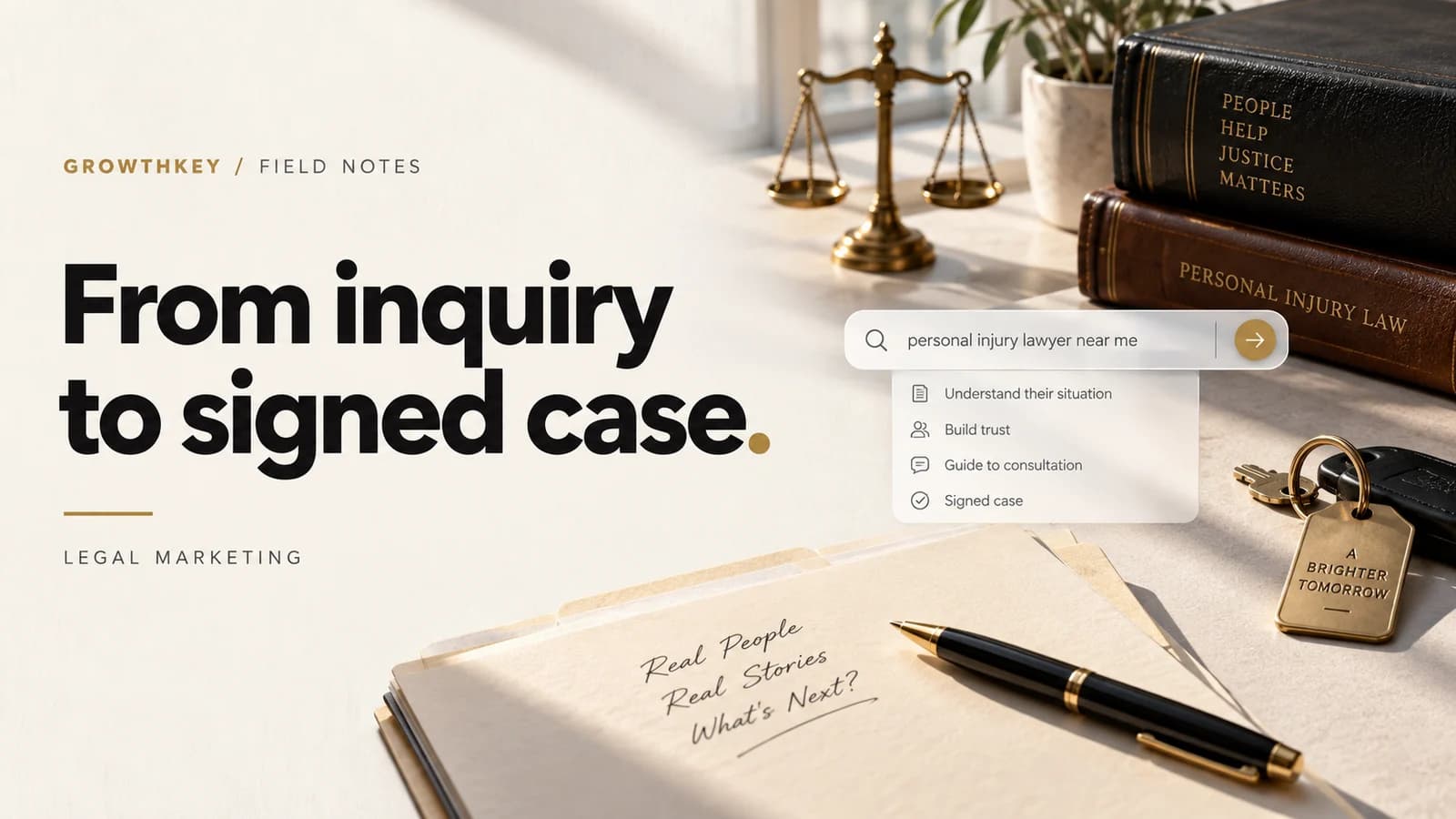 Marketing for personal-injury firms: the operator's guide