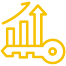Growth Key Marketing logo